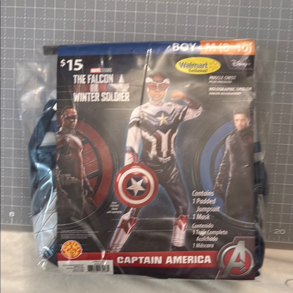 Marvel studios the falcon and the winter soldier medium 8-10